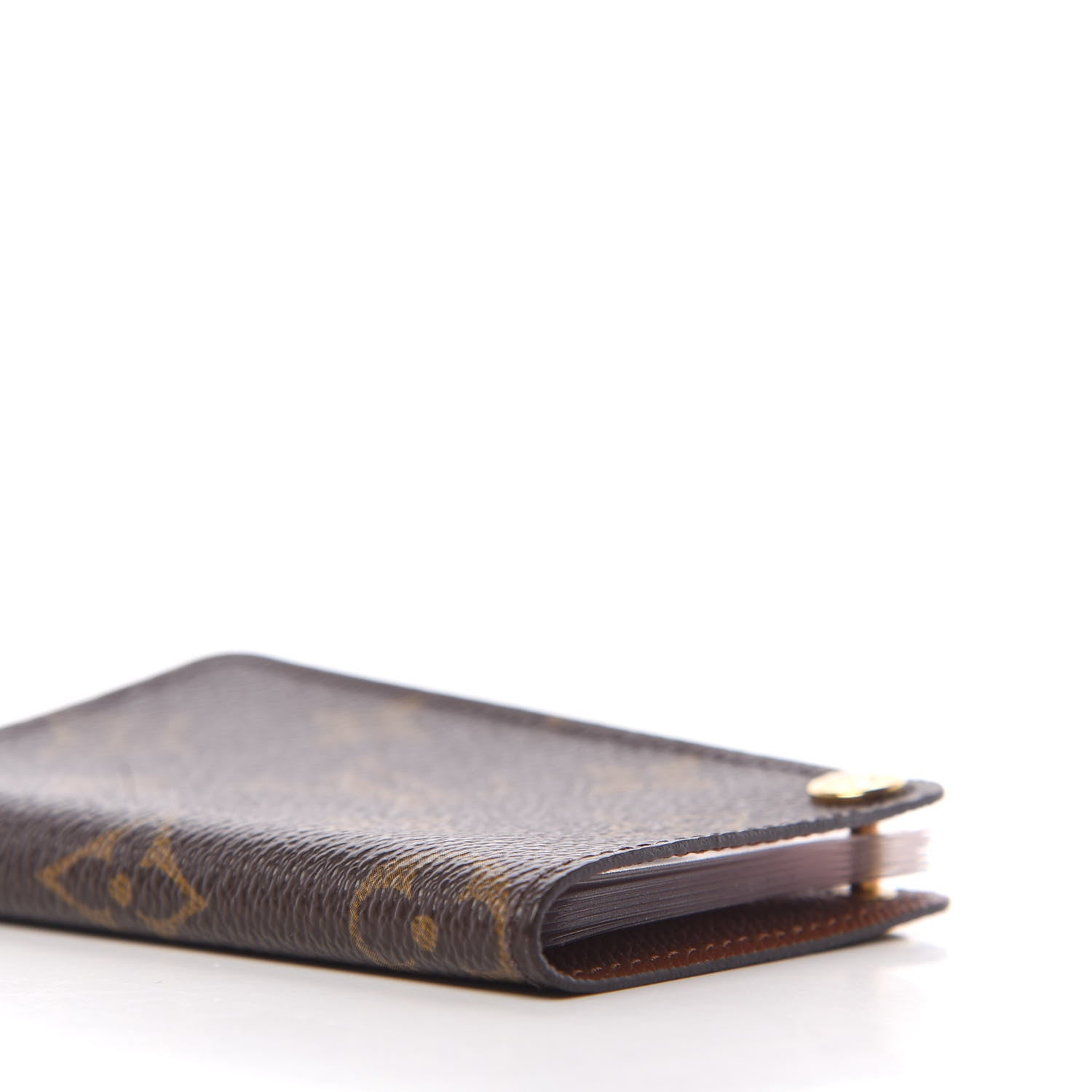 Louis Vuitton Monogram Credit Card Photo Holder 7 of 9