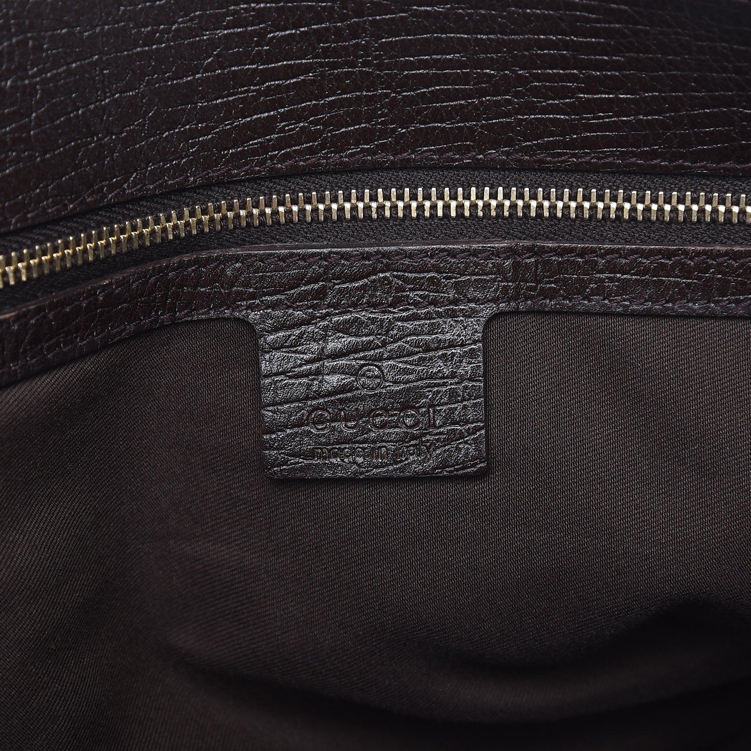 Gucci Monogram Large Horsebit Chain Hobo Dark Brown 6 of 12