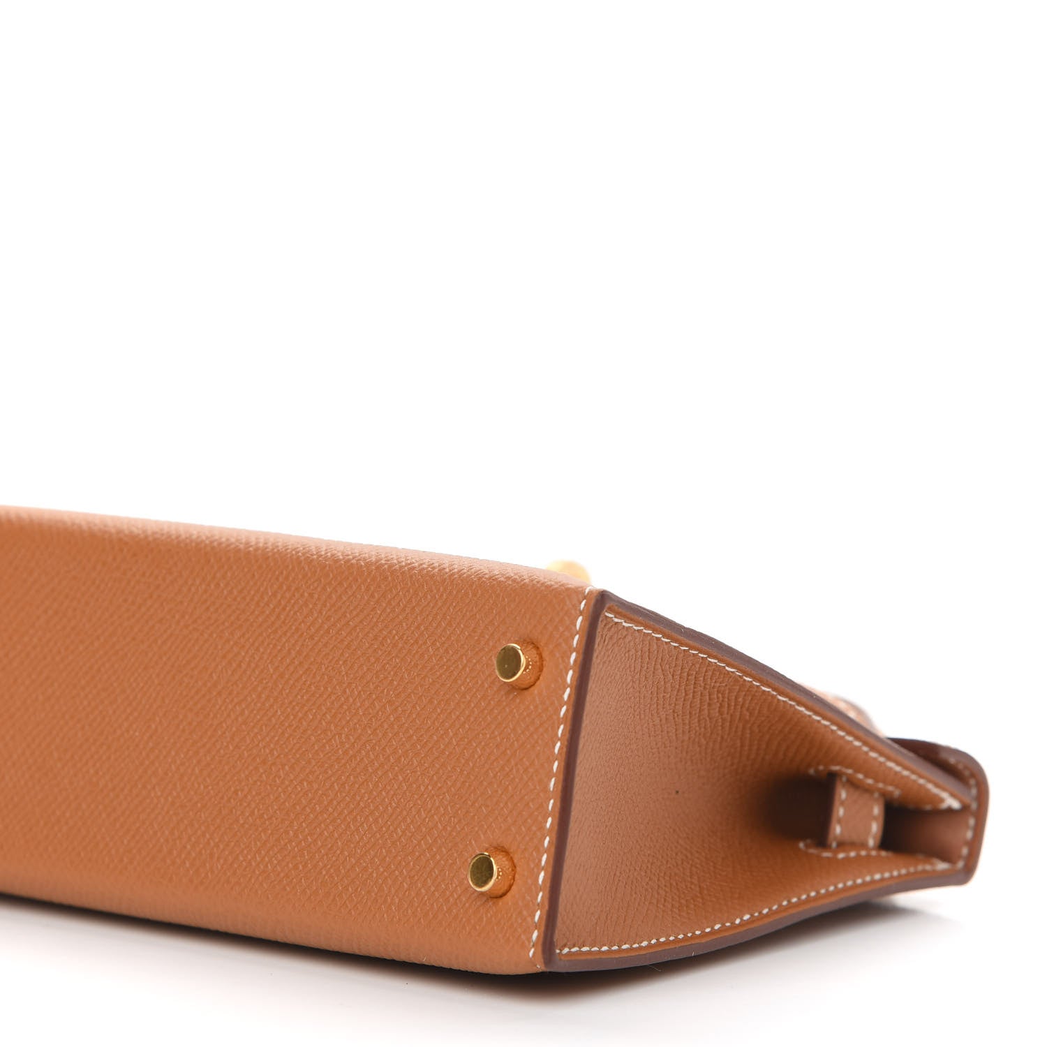 Hermes Epsom Mini Kelly Sellier 20 Gold 10 of 11