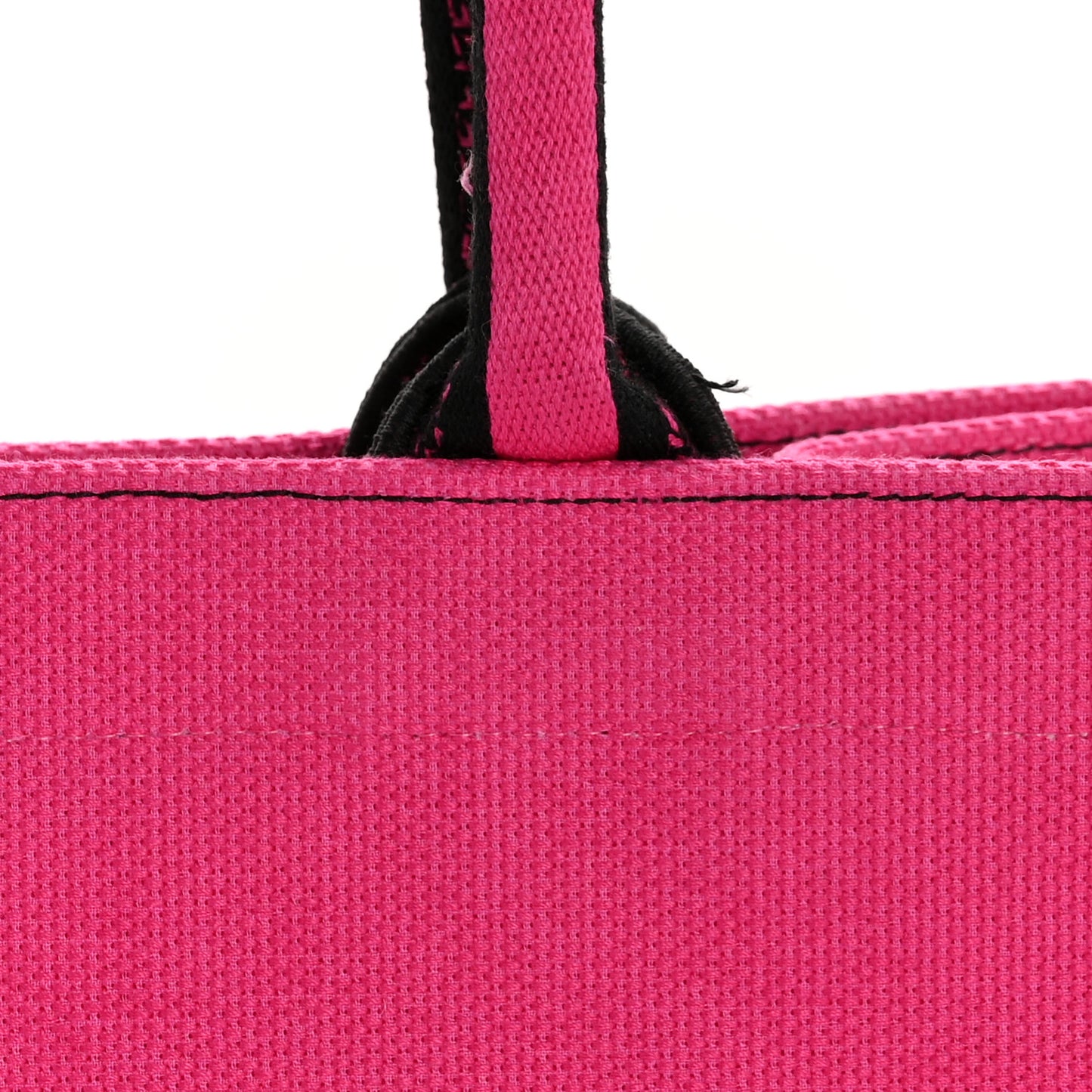 Canvas Embroidered Medium Jungle Pop Book Tote Fuchsia Multicolor