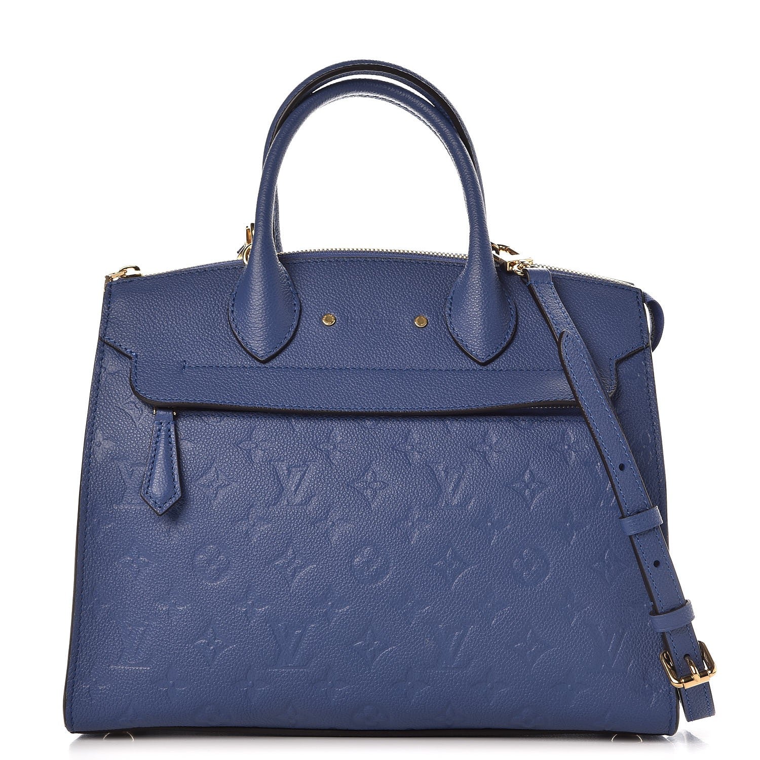 Louis Vuitton Empreinte Pont Neuf MM Denim 1 of 11