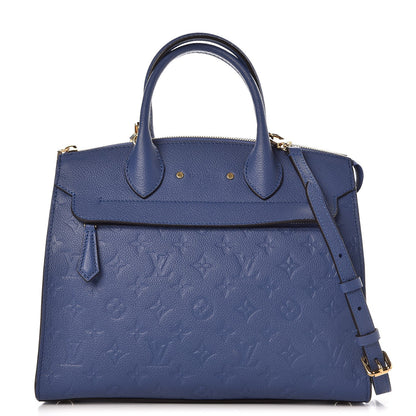 Louis Vuitton Empreinte Pont Neuf MM Denim 1 of 11