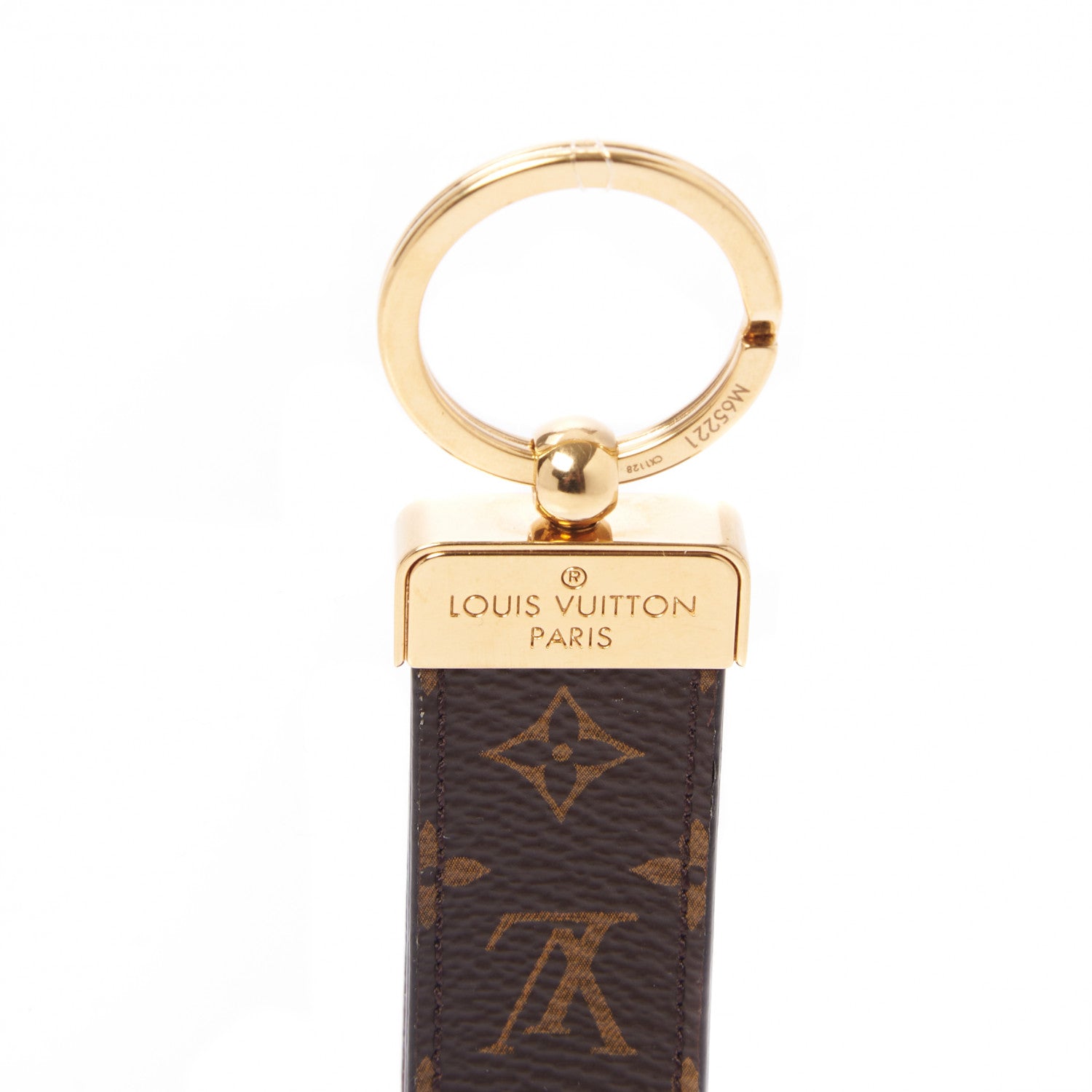Louis Vuitton Monogram Dragonne Key Holder 4 of 4