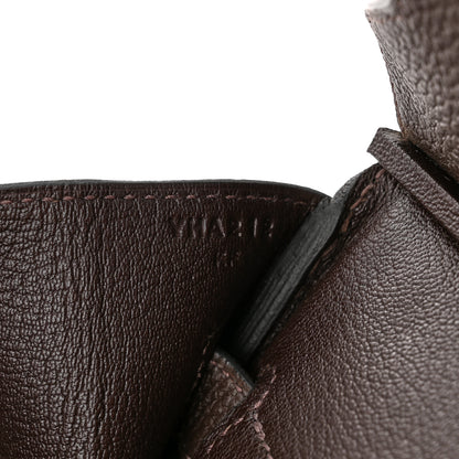 Hermes Togo Birkin 30 Chocolate 7 of 10