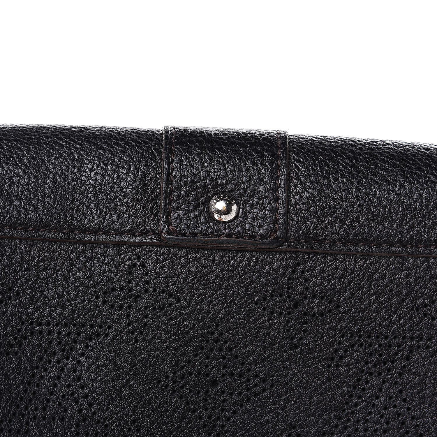 Louis Vuitton Mahina Iris Wallet Black 9 of 13
