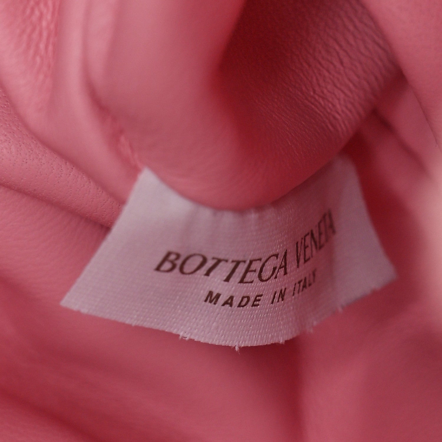 Bottega Veneta Chenille The Mini Pouch Pink 7 of 10