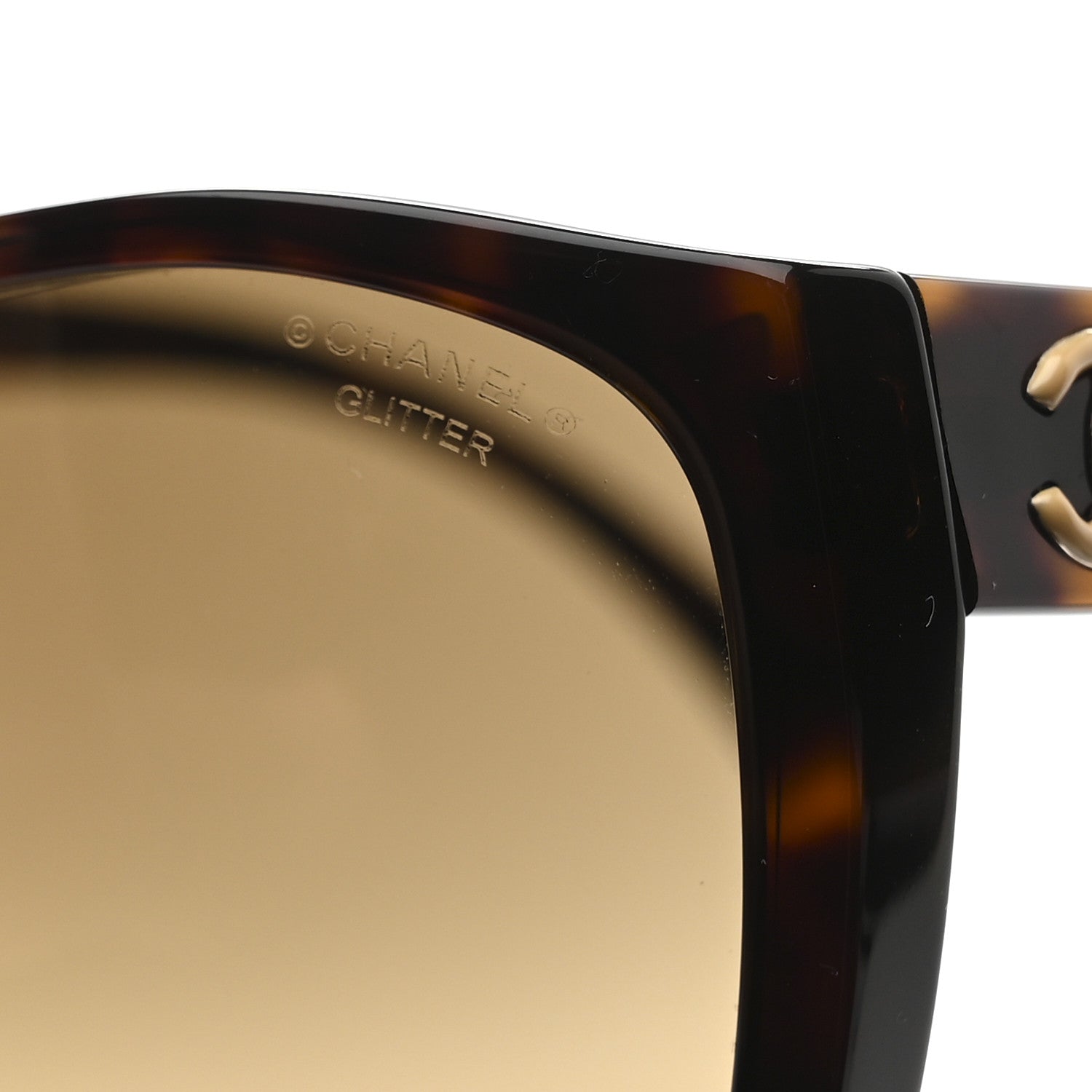 Chanel Acetate CC Sunglasses 5203 Tortoiseshell 7 of 7