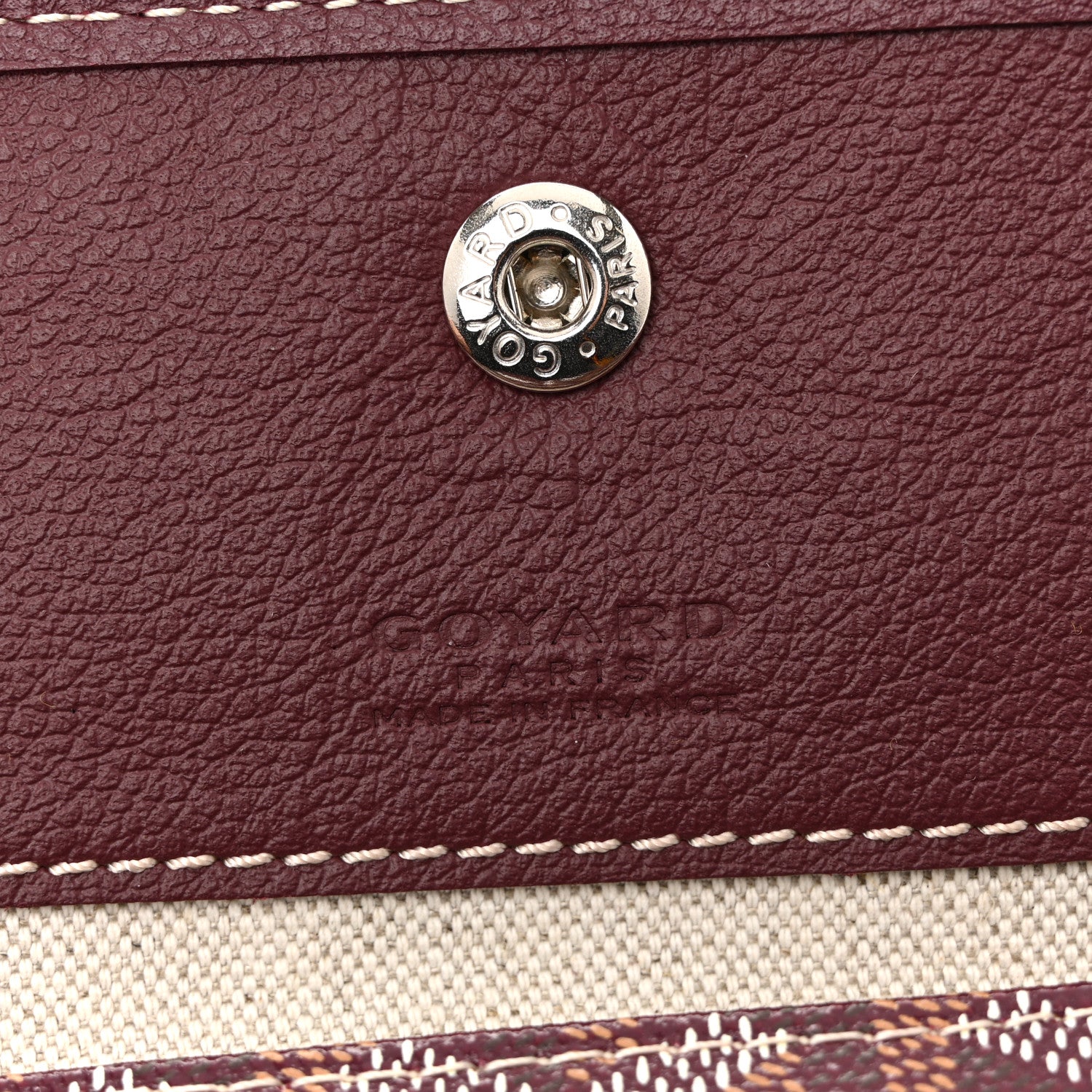 Goyard Goyardine Saint Louis GM Bordeaux 7 of 11
