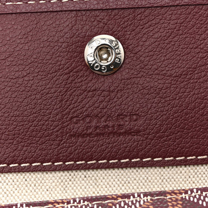 Goyard Goyardine Saint Louis GM Bordeaux 7 of 11