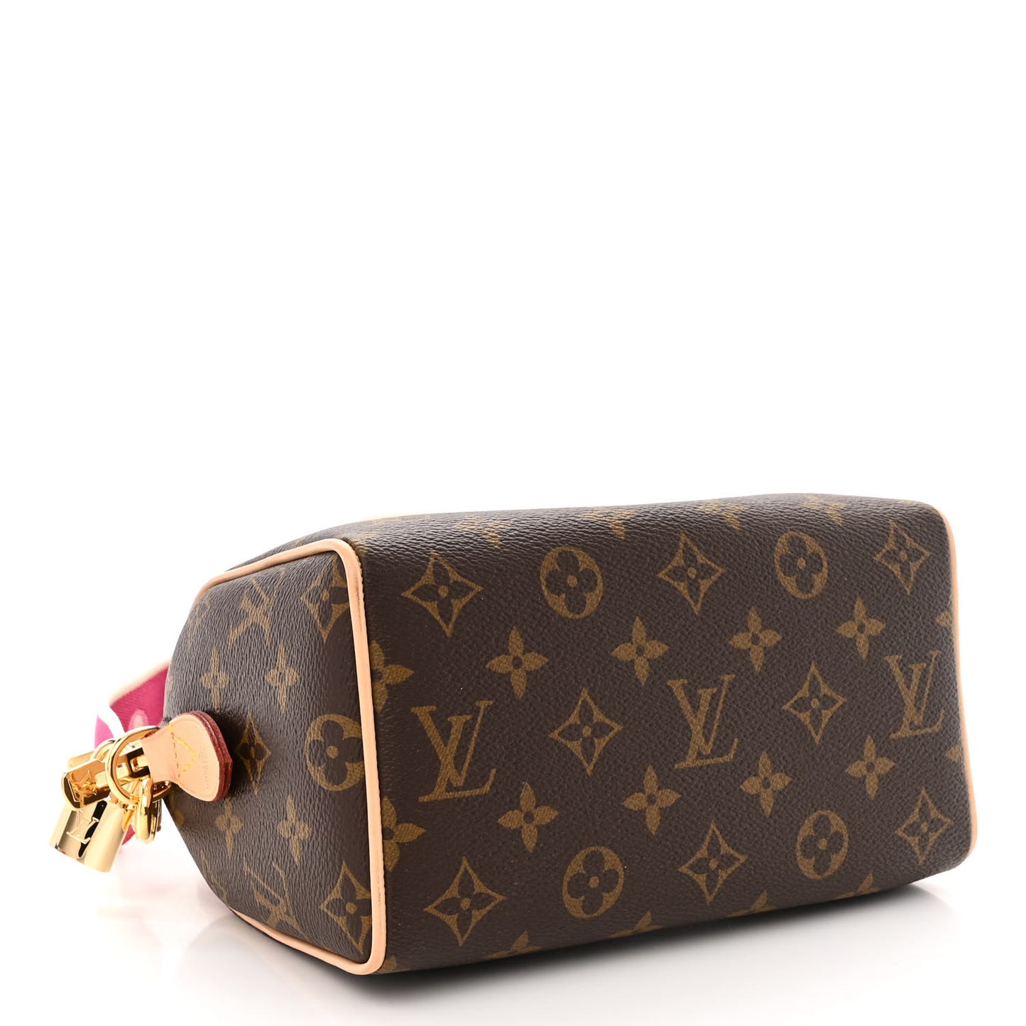 Monogram Speedy Bandouliere 20 Fuchsia
