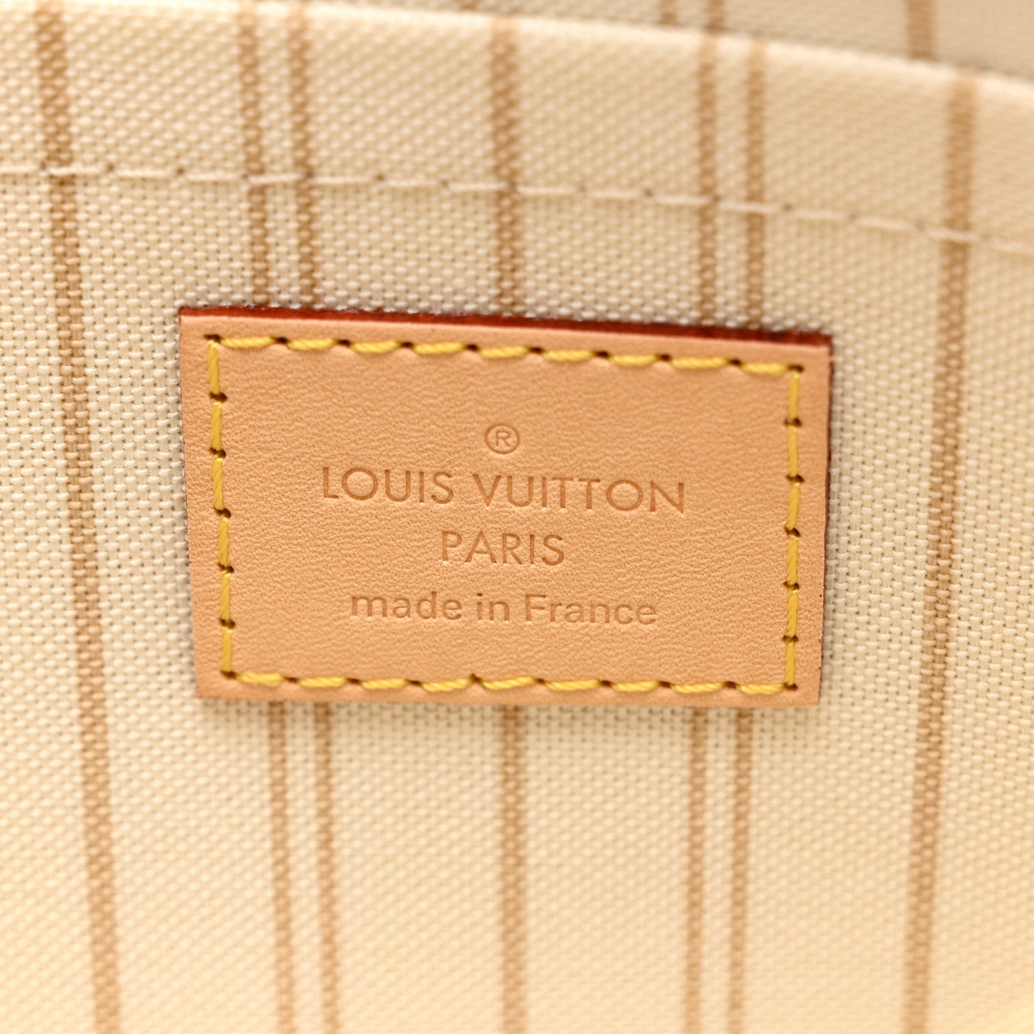Louis Vuitton Damier Azur Neverfull MM GM Pochette 6 of 6