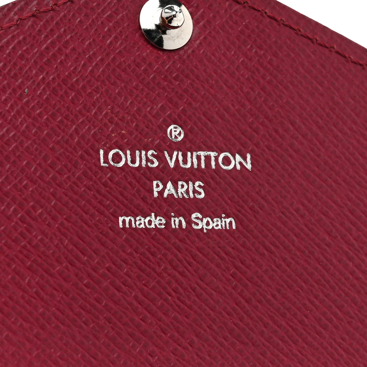 Monogram Epi Marie-Lou Long Wallet Fuchsia