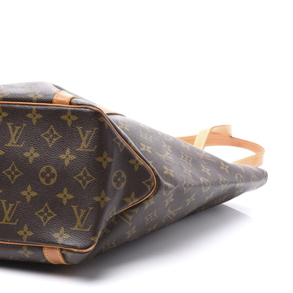 Louis Vuitton Monogram Sac Shopping Tote 7 of 8