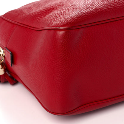 Gucci Cellarius Calfskin Medium Soho Bowler Tabasco 10 of 12