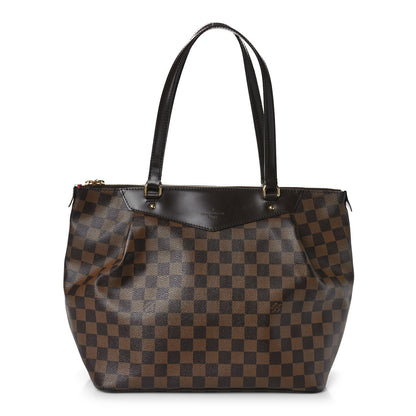 Louis Vuitton Damier Ebene Westminster GM 1 of 8