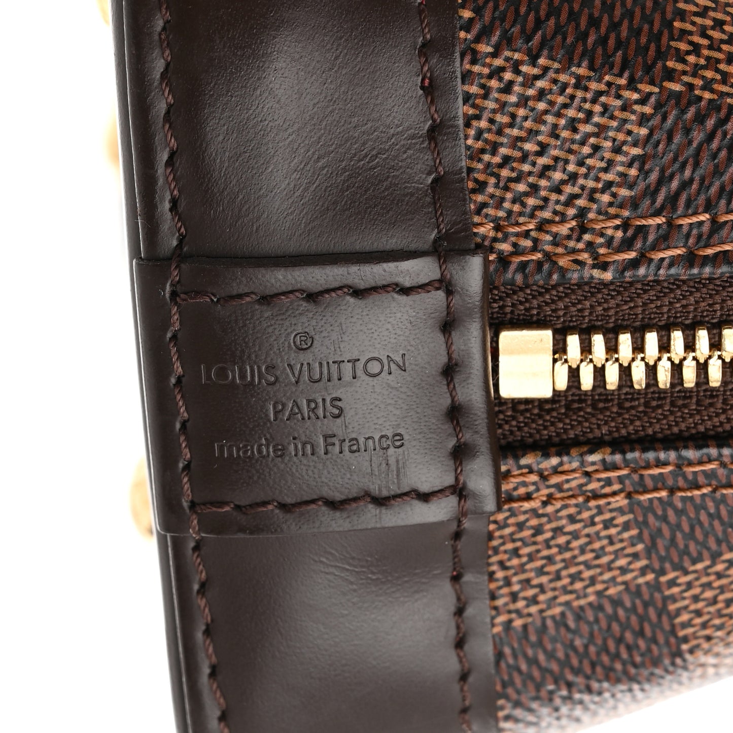 Damier Ebene Alma BB