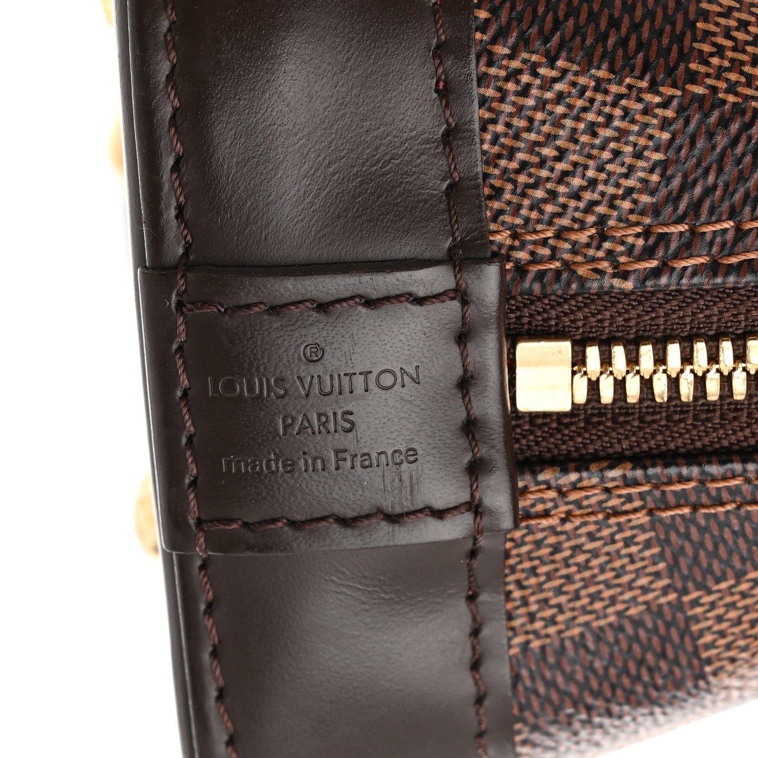 Louis Vuitton Damier Ebene Alma BB 6 of 11