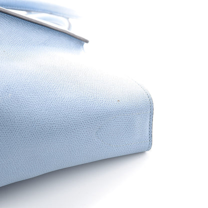Celine Grained Calfskin Medium Phantom Luggage Sky Blue 14 of 15