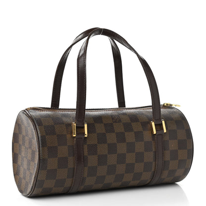 Louis Vuitton Damier Ebene Papillon 26 3 of 12
