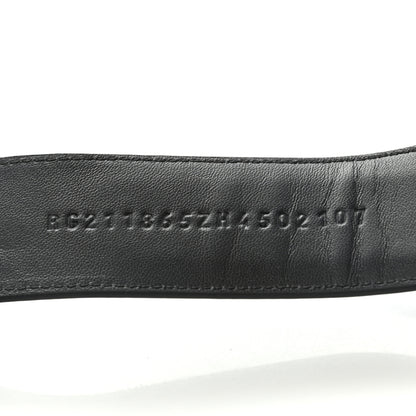 Hermes Calfskin Mens Chypre Sandals 45 Black 7 of 8