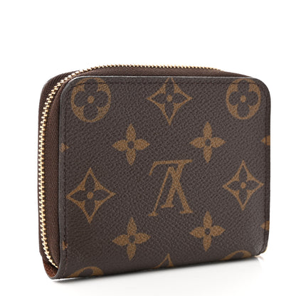 Louis Vuitton Monogram Zippy Coin Purse 3 of 13