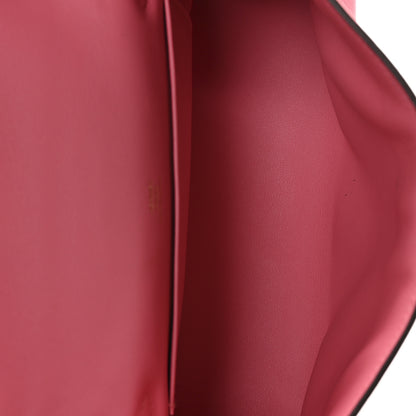 Hermes Swift Kelly Pochette Clutch Rose Azalee 5 of 10