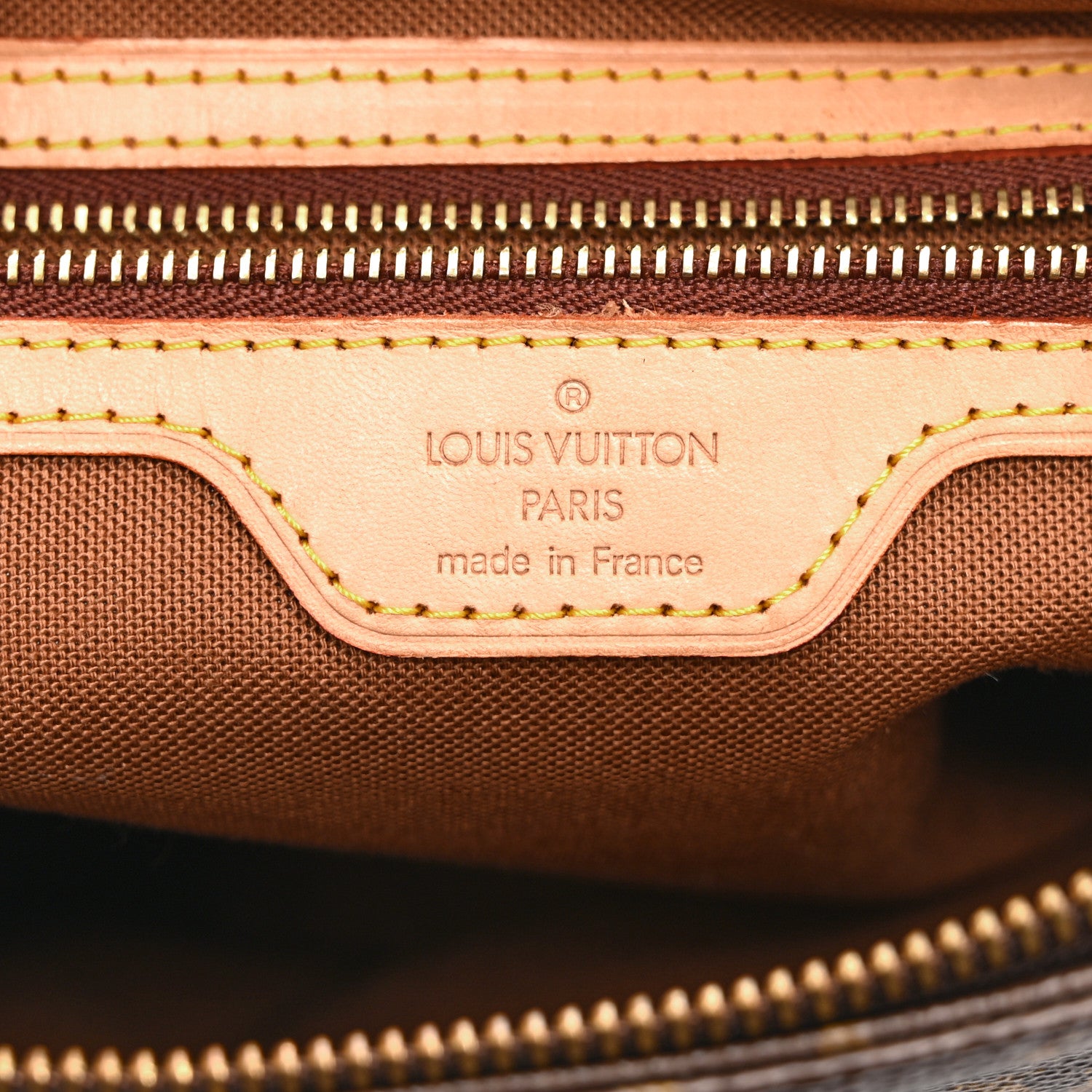 Louis Vuitton Monogram Cabas Piano 6 of 10