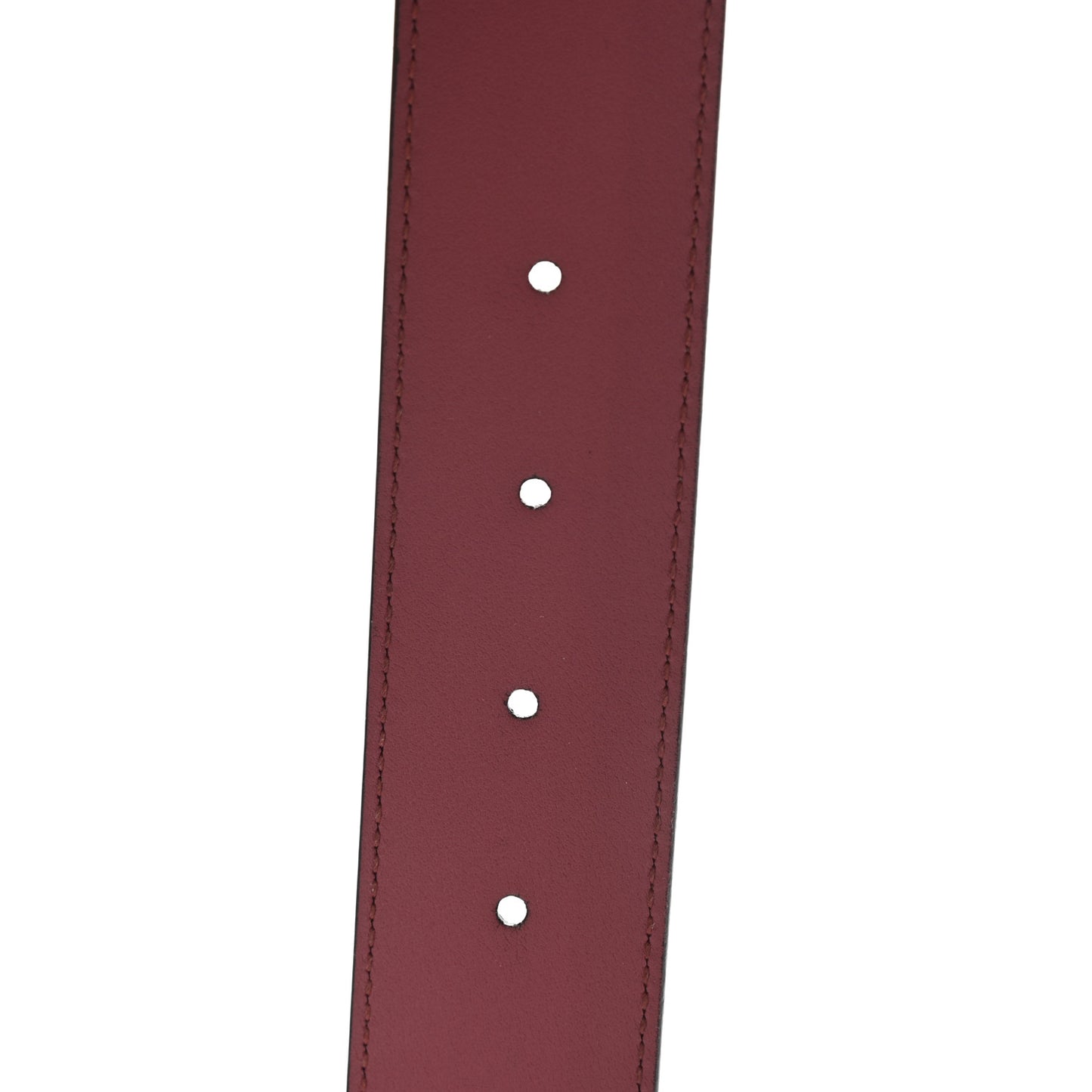 GG Supreme Monogram Blooms Moon Calfskin Interlocking G 37mm Belt 95 38 Beige Ebony Multicolor Dry Rose