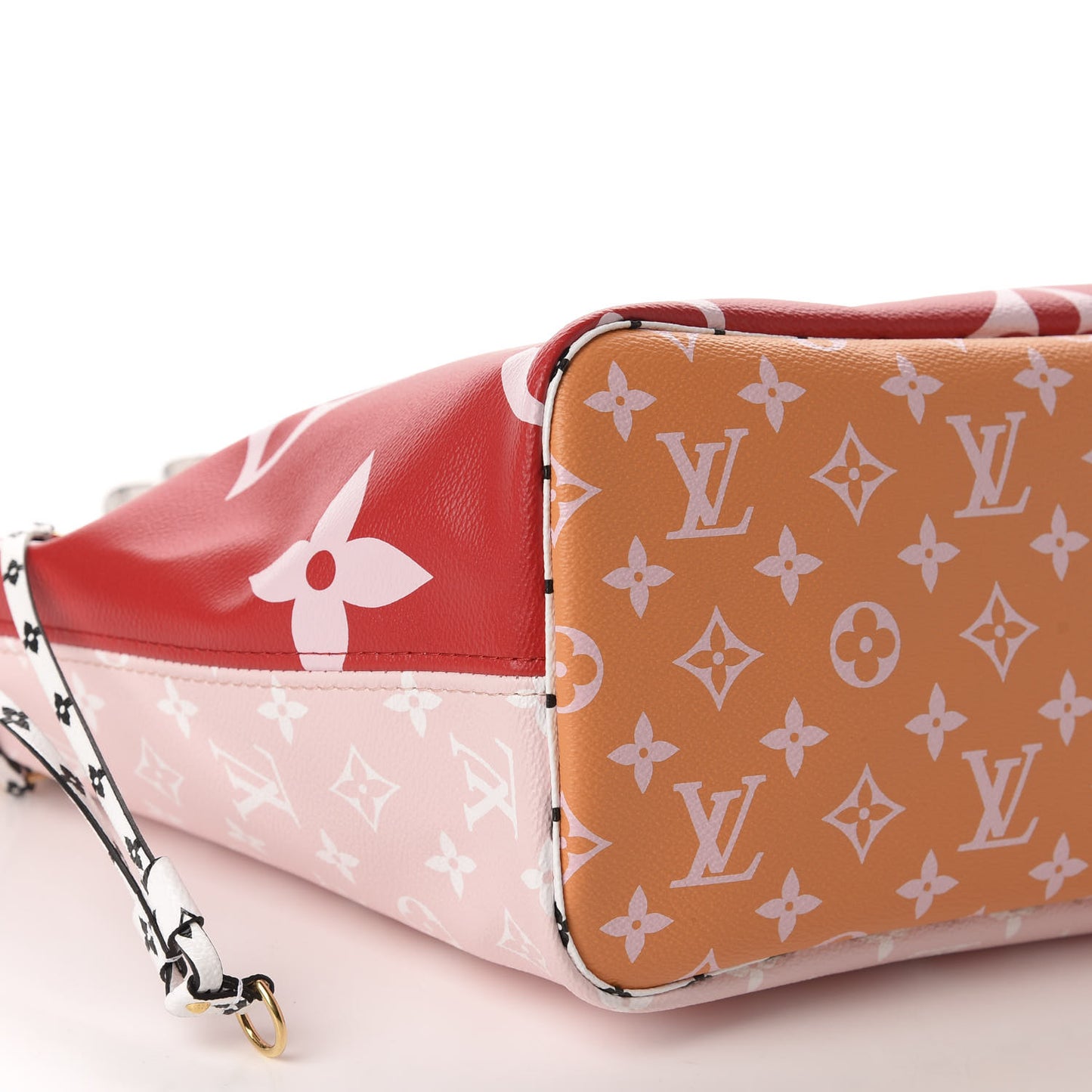 Monogram Giant Neverfull MM Rouge