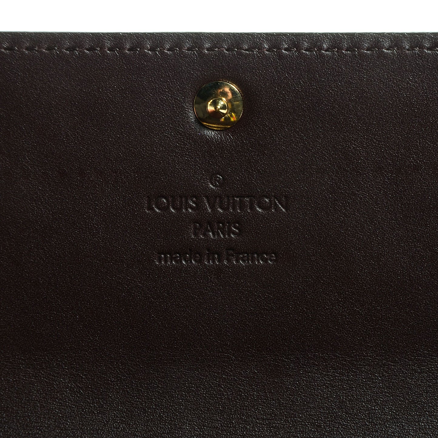 Vernis Sarah Wallet Amarante