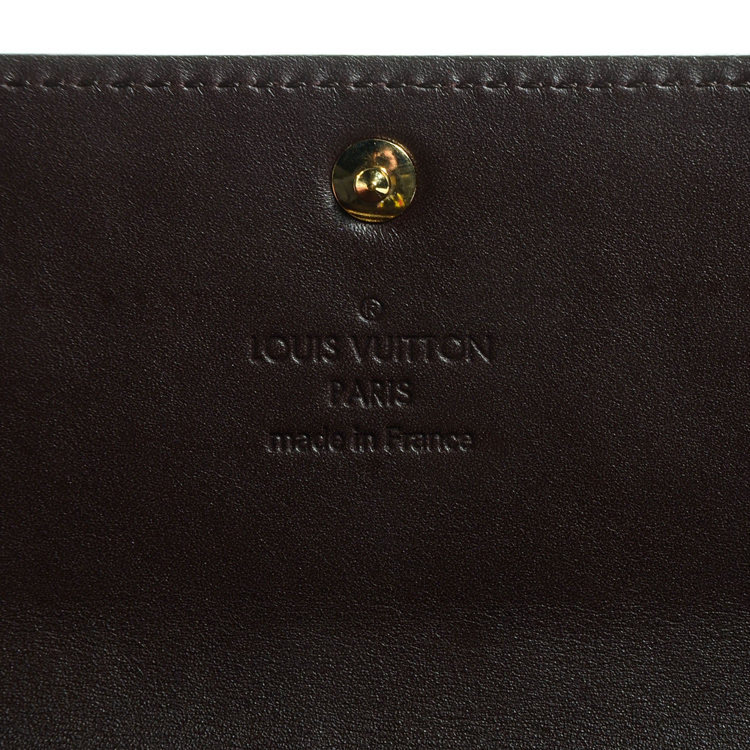 Louis Vuitton Vernis Sarah Wallet Amarante 6 of 7