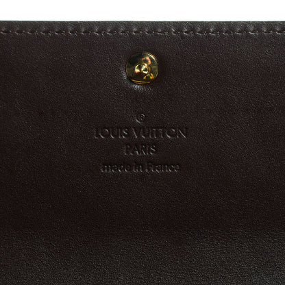 Louis Vuitton Vernis Sarah Wallet Amarante 6 of 7