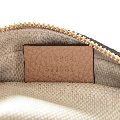 Gucci Pebbled Calfskin Small Soho Disco Bag Rose Beige 7 of 7