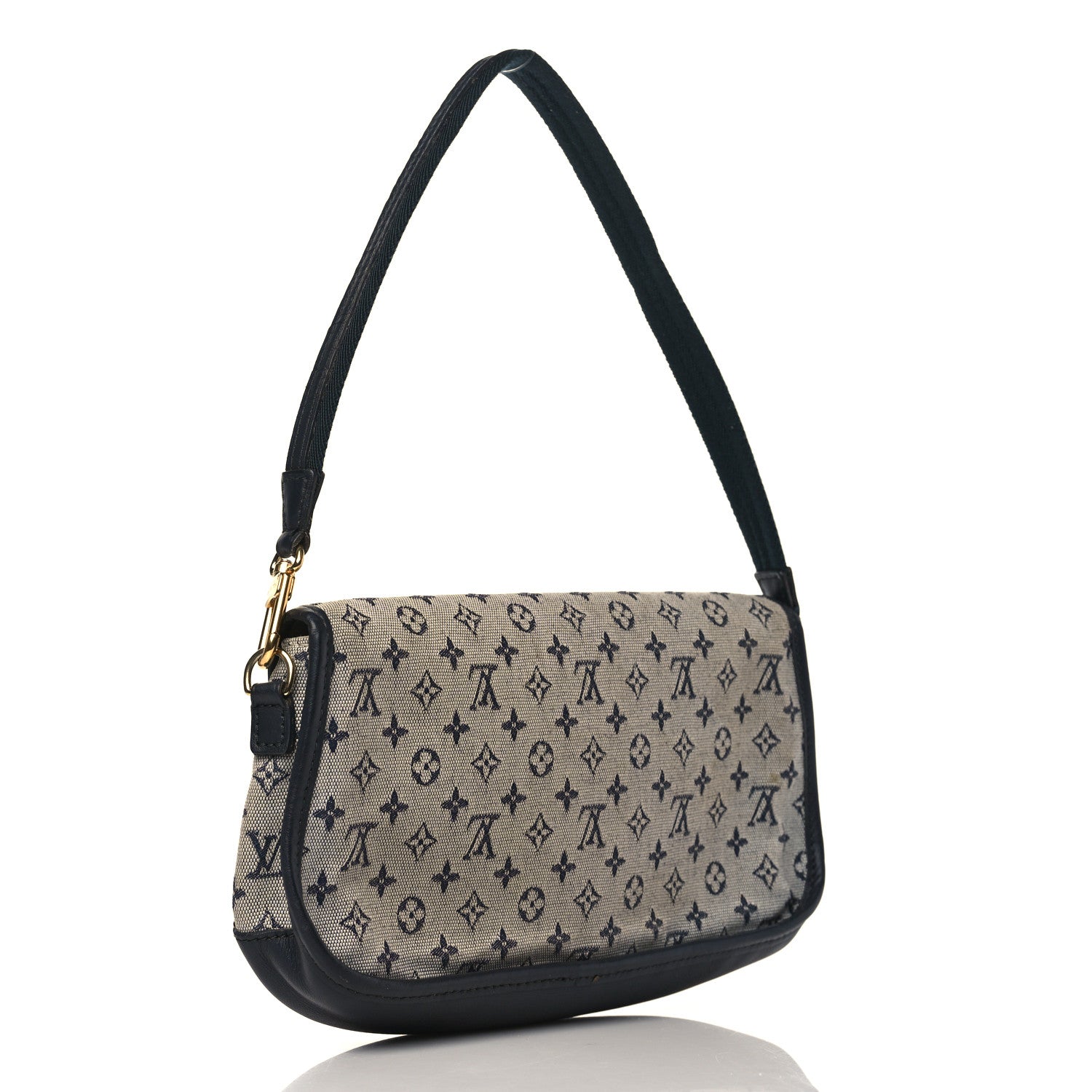 Louis Vuitton Mini Monogram Marjorie Blue 2 of 13