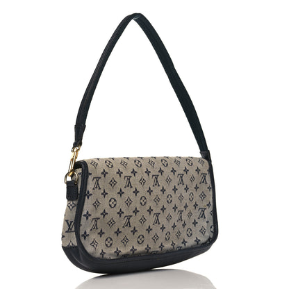 Louis Vuitton Mini Monogram Marjorie Blue 2 of 13