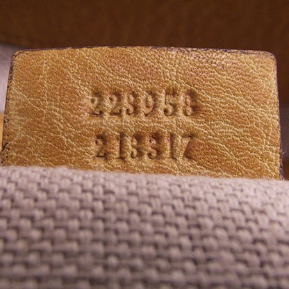 Gucci Straw Leather Pelham Tan 9 of 10