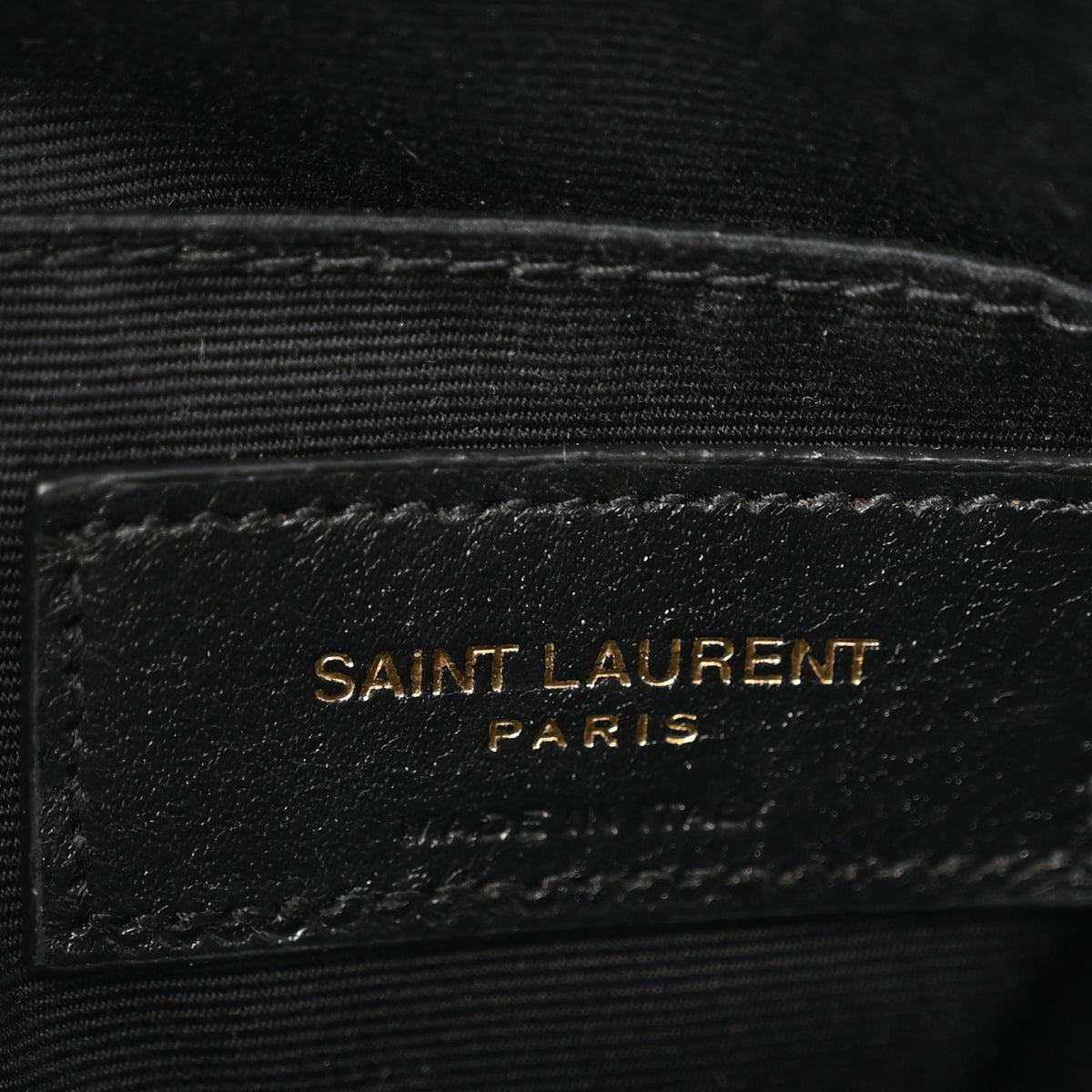 Calfskin Matelasse Monogram Lou Camera Bag Black