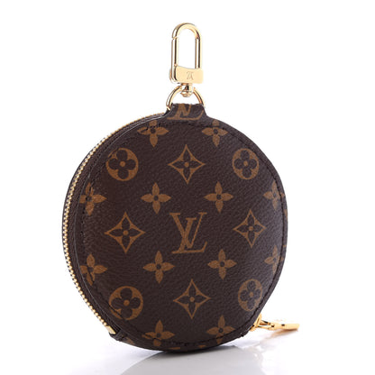 Louis Vuitton Monogram Multi Pochette Accessories Round Coin Purse 3 of 8