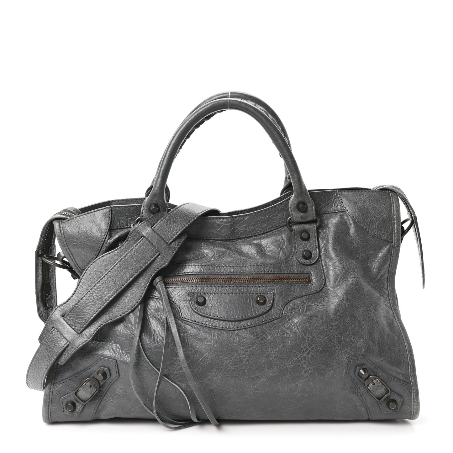 Agneau Classic Hardware City Gris Tarmac