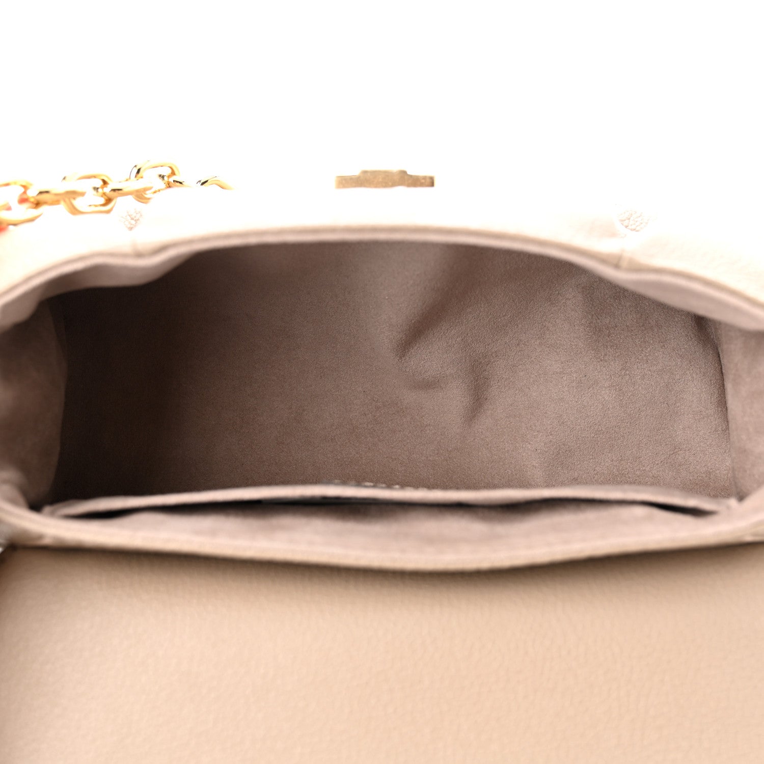 Louis Vuitton Empreinte Monogram Giant Favorite Tourterelle Creme 5 of 9