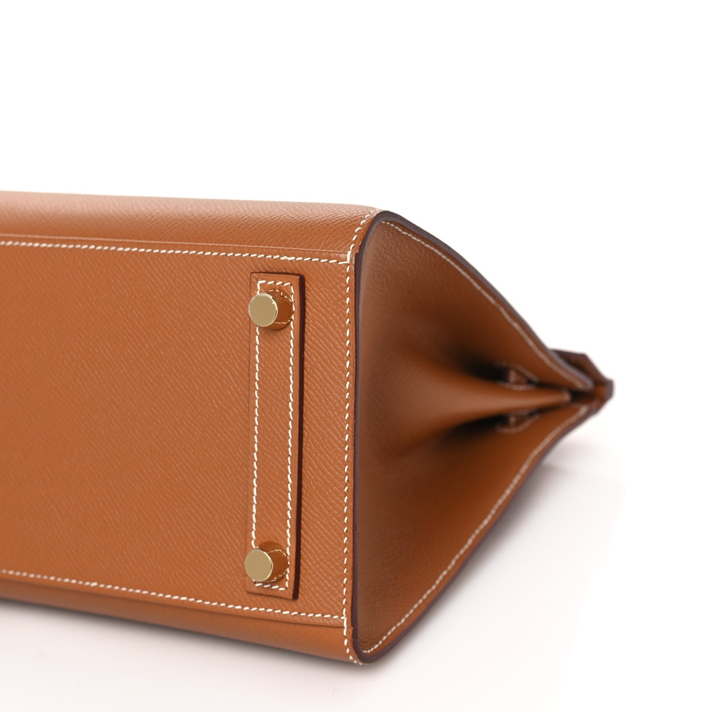 Epsom Birkin Sellier 25 Gold