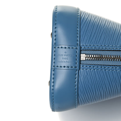 Louis Vuitton Epi Jacquard Alma BB Bleuet 6 of 12