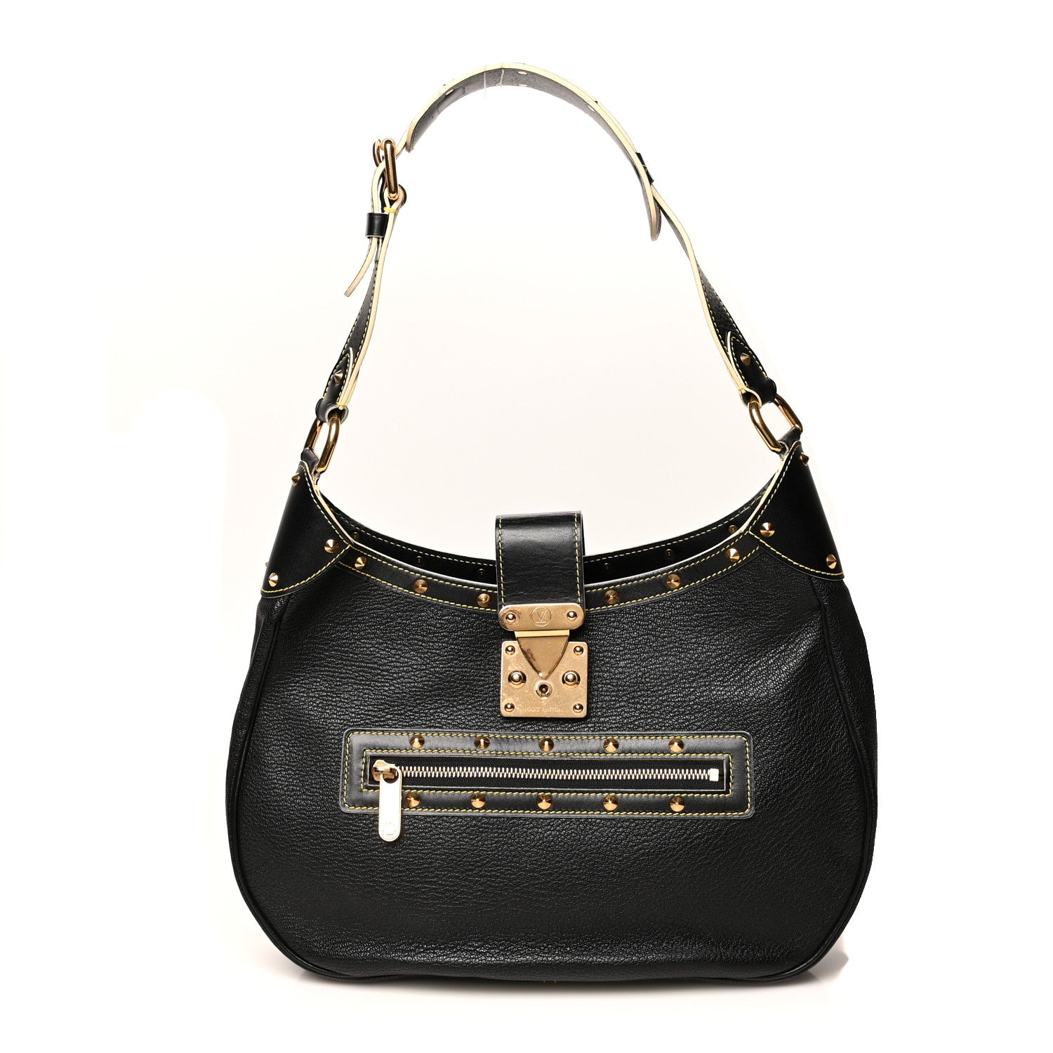 Louis Vuitton Suhali L Affriolant Black 1 of 9