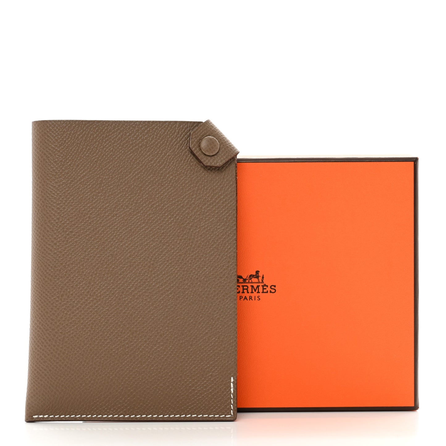 Epsom Tarmac PM Passport Holder Etoupe