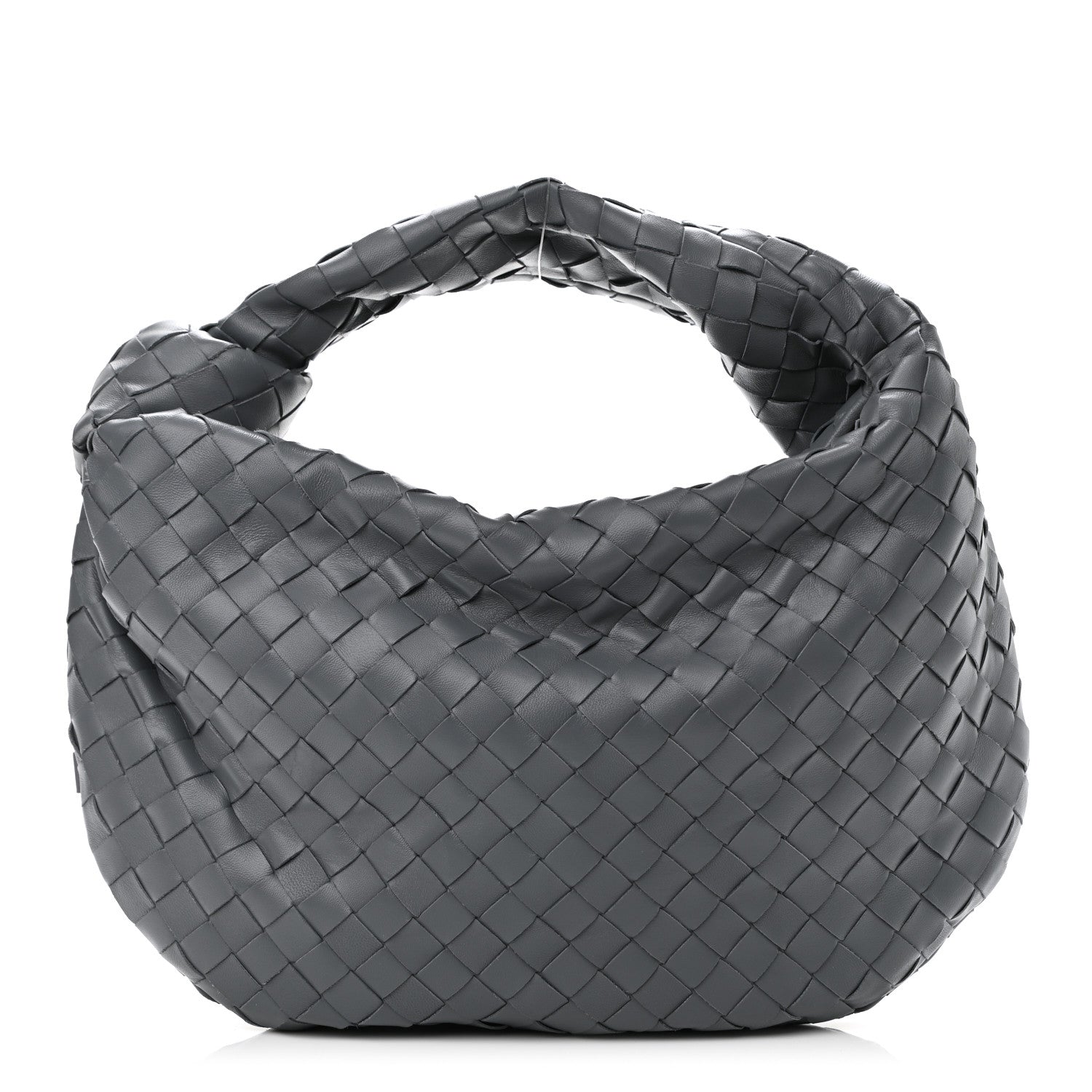 Bottega Veneta Nappa Intrecciato Teen Jodie Hobo Krim 1 of 10