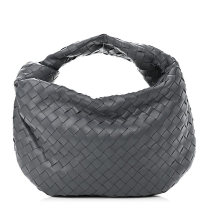 Bottega Veneta Nappa Intrecciato Teen Jodie Hobo Krim 1 of 10