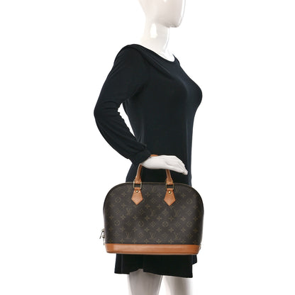 Louis Vuitton Monogram Alma PM 2 of 12