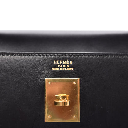 Hermes Box Kelly Sellier 32 Black 8 of 12