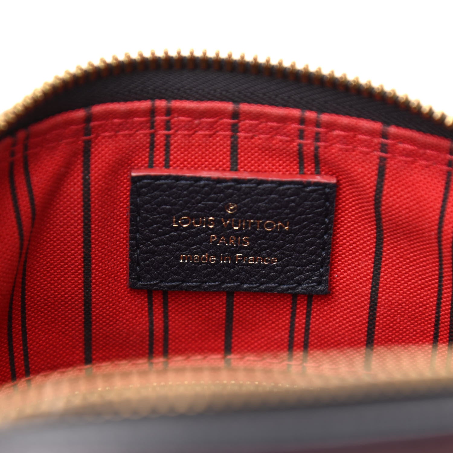 Louis Vuitton Empreinte Speedy Bandouliere 25 NM Marine Rouge 6 of 12