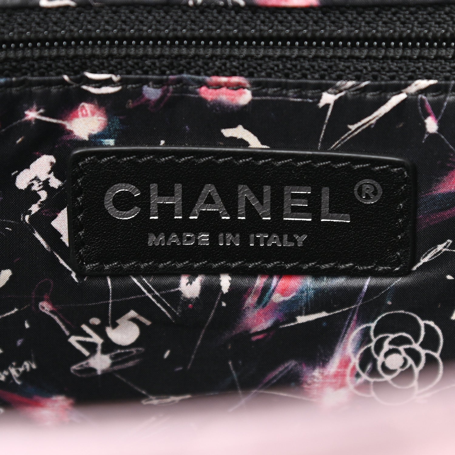 Chanel Iridescent Calfskin Quilted Ground Control Backpack Pink 7 of 10